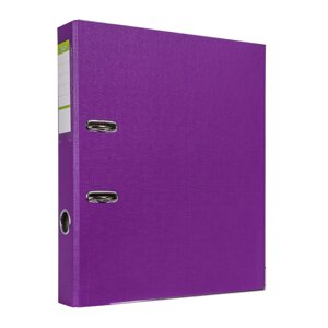 Папка-регистратор "Yesли: ПВХ ЭКО", A4, 50 мм, фиолетовый