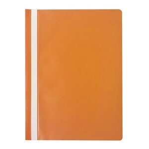 Папка-скоросшиватель "Inter-folia", А4, оранжевый
