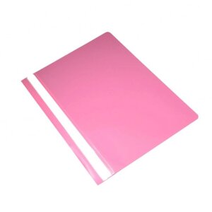 Папка-скоросшиватель "Inter-folia", А4, розовый