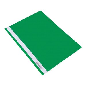 Папка-скоросшиватель "Inter-folia", А4, зеленый