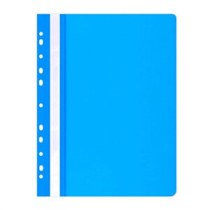 Папка-скоросшиватель с перфорацией "Office Product", А4, синий
