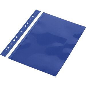 Папка-скоросшиватель с перфорацией "Panta Plast ECO", А4, синий