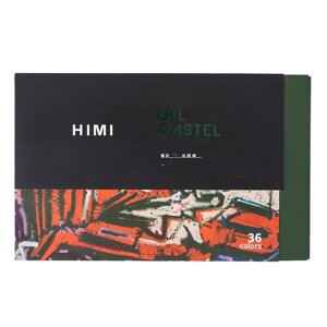 Пастель масляная Himi "Series", 36 цветов
