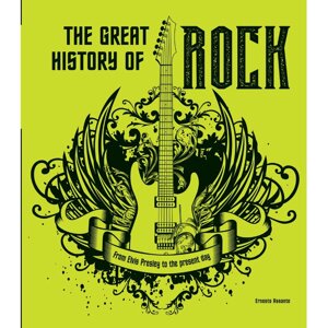 Книга на английском языке "The Great History of Rock Music. From Elvis Presley to the Present Day", Ernesto Assante в Минске от компании «Офистон маркет»