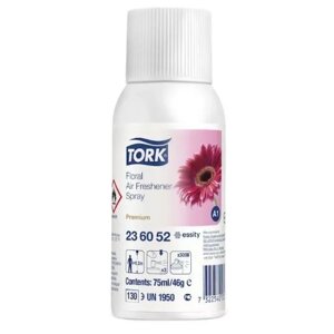 Освежитель воздуха "Tork Premium", А1, 75 мл, цветочный аромат (236052-38) в Минске от компании «Офистон маркет»