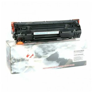 Картридж 7Q CE285A/C-725 для HP LJ и Canon, совместимый, черный