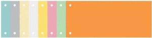 Разделитель для документов картонный, ассорти в Минске от компании «Офистон маркет»