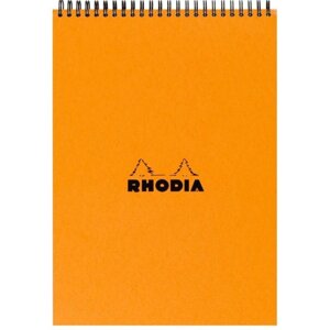 Блокнот "Rhodia", A4, 80 листов, клетка, оранжевый в Минске от компании «Офистон маркет»