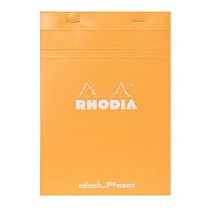 Блокнот "Rhodia", A5, 80 листов, в точку, оранжевый в Минске от компании «Офистон маркет»