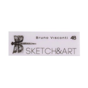 Ластик художественный "Sketch&Art", 4B, супермягкий в Минске от компании «Офистон маркет»