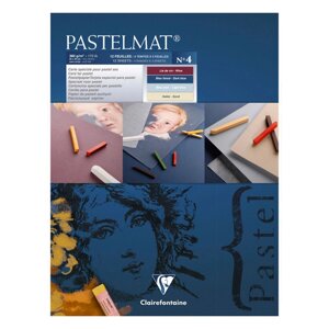 Блок бумаги "Pastelmat", 30x40 см, 360 г/м2, 12 листов, 4 цвета в Минске от компании «Офистон маркет»