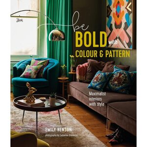 Книга на английском языке "Be Bold with Colour and Pattern", Emily Henson в Минске от компании «Офистон маркет»