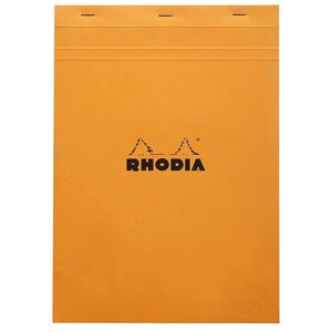 Блокнот "Rhodia", А4, 80 листов, клетка, оранжевый в Минске от компании «Офистон маркет»