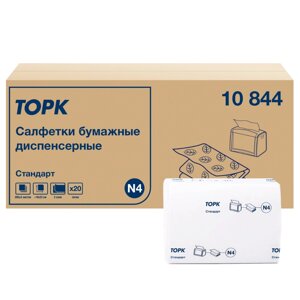 Салфетки для диспенсера "Tork Xpressnap", 200 шт, 16x23 см, белый (10844-00) в Минске от компании «Офистон маркет»