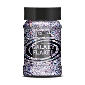 Хлопья декоративные "Pentart Galaxy Flakes", 15 г, фиолетовая Веста в Минске от компании «Офистон маркет»