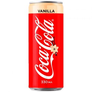 Напиток "Coca-Cola Vanilla", 0.33 л в Минске от компании «Офистон маркет»