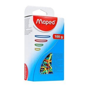 Резинки для денег цветные Maped, ассорти