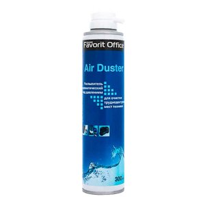 Чистящий сжатый воздух "Favorit Office Air Duster", 300 мл в Минске от компании «Офистон маркет»