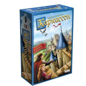 Игра настольная "Каркассон 2019" в Минске от компании «Офистон маркет»