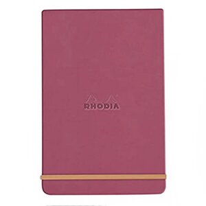 Блокнот "Rhodiarama Webnotepad" на резинке, A5, 96 листов, линейка, розовое дерево в Минске от компании «Офистон маркет»