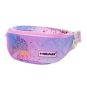 Сумка поясная "Head Unicorn ombre AW1", фиолетовый, розовый