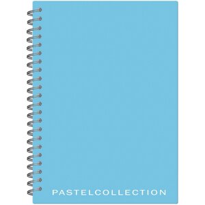 Тетрадь "Pastel Collection", А5, 80 листов. клетка, мятный, голубой в Минске от компании «Офистон маркет»