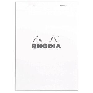 Блокнот "Rhodia", А5, 80 листов, линейка, белый в Минске от компании «Офистон маркет»