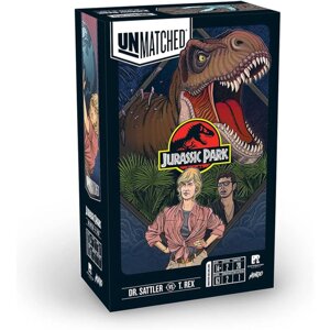 Игра настольная "Unmatched. Jurassic Park. Dr. Sattler vs T. Rex + русские правила" в Минске от компании «Офистон маркет»