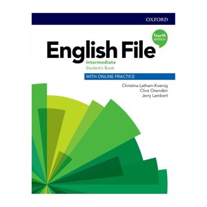 Книга "English File. Intermediate. Student's Book with Online Practice", Latham-Koenig C., Oxenden C., Lambert J. в Минске от компании «Офистон маркет»