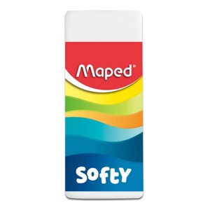 Ластик Maped "Softy", 1 шт, белый, (021529) в Минске от компании «Офистон маркет»