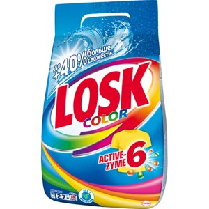 Порошок стиральный "Losk Color", 2.7 кг, автомат в Минске от компании «Офистон маркет»