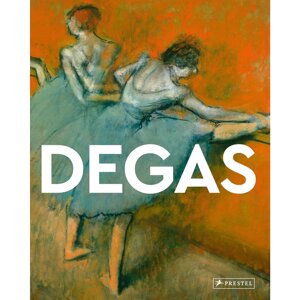 Книга на английском языке "Degas: Masters of Art", Alexander Adams