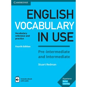 Книга "English Vocabulary in Use. Pre-intermediate and Intermediate. Book with Answers and Enhanced eBook", Redman в Минске от компании «Офистон маркет»