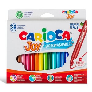 Фломастеры "Carioca Joy", 36 шт в Минске от компании «Офистон маркет»