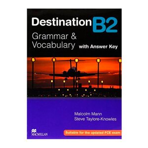 Книга "Destination Grammar B2: Student's Book With Key", Mann M., Taylore-Knowles S. в Минске от компании «Офистон маркет»