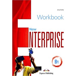 Книга "New Enterprise. B1. Workbook with DigiBook App", Jenny Dooley в Минске от компании «Офистон маркет»