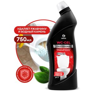 Средство чистящее для туалетных и ванных комнат "WC-gel Professional", 750 мл в Минске от компании «Офистон маркет»