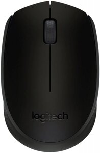 Мышь Logitech "B170", беспроводная, 1000  dpi, 3 кнопки, черный в Минске от компании «Офистон маркет»