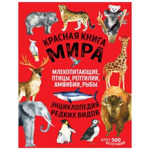 Книга "Красная книга мира. Млекопитающие, птицы, рептилии, амфибии, рыбы", Дмитрий Лукашанец, Екатерина Лукашанец в Минске от компании «Офистон маркет»