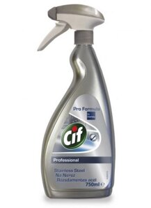 Средство чистящее для нержавеющей стали "Cif Stainless Steel Cleaner" в Минске от компании «Офистон маркет»