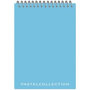 Тетрадь "Pastel Collection", А5, 60 листов, клетка, мятный, голубой в Минске от компании «Офистон маркет»