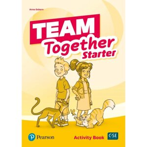 Книга "Team Together. Starter. Level -A1. Activity Book", Anna Osborn в Минске от компании «Офистон маркет»