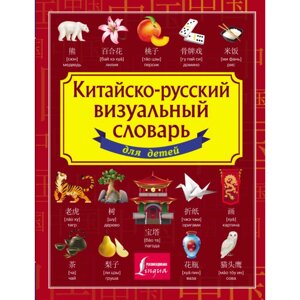 Книга "Китайско-русский визуальный словарь для детей" в Минске от компании «Офистон маркет»