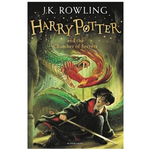 Книга на английском языке "Harry Potter and the Chamber of Secrets – Rejacket HB", Rowling J. K. в Минске от компании «Офистон маркет»