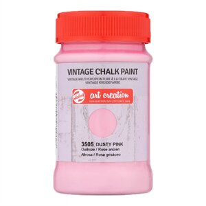 Краска декоративная "VINTAGE CHALK PAINT", 100 мл, 3505 грязно-розовый в Минске от компании «Офистон маркет»