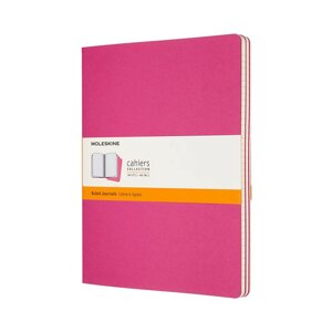 Блокнот "Cahier Journal Xlarge", А4, 190x250 мм, 60 л, 3 шт, розовый неон в Минске от компании «Офистон маркет»