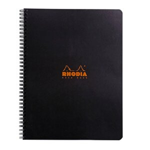 Блокнот "Rhodia", А4+, 80 листов, клетка, черный в Минске от компании «Офистон маркет»