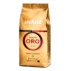 Кофе "Lavazza" Qualita Oro, зерновой, 1000 г в Минске от компании «Офистон маркет»