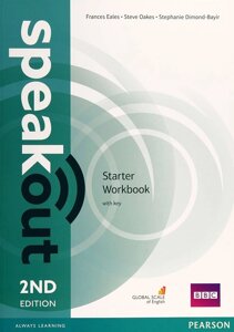 Книга "Speakout. Second Edition. Starter. Workbook with Key", Frances Eales, Steve Oakes, Stephanie Dimond-Bayir в Минске от компании «Офистон маркет»