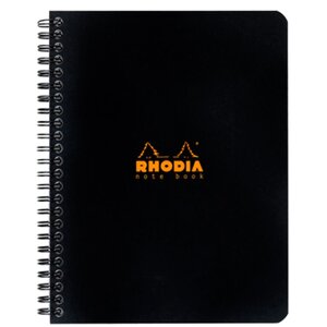 Блокнот "Rhodia", А5+, 80 листов, клетка, черный в Минске от компании «Офистон маркет»